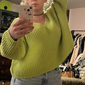 TU Oversized knitted jumper